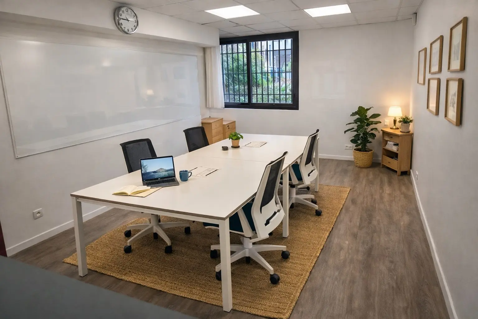 Bureau à louer à Grenoble dans espace professionnel calme, idéal pour indépendant ou startup proche Presqu’île et Minatec